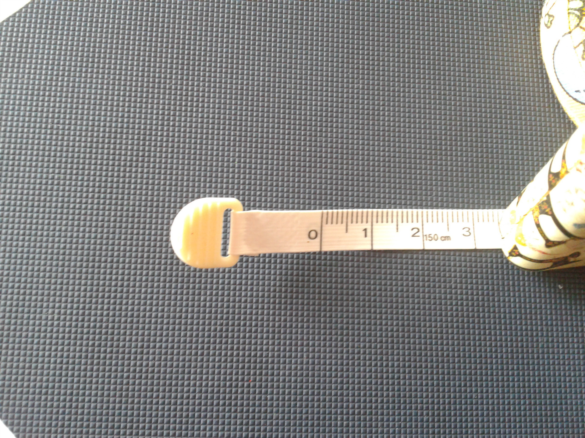 全版印刷方形伸缩型1.5m创意小塑料卷尺 measuring tape 150cm