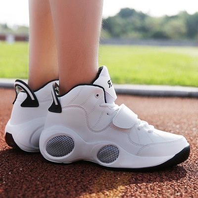 男大码篮球鞋训练鞋46码47码48运动鞋加大号加大战靴男士学生耐磨