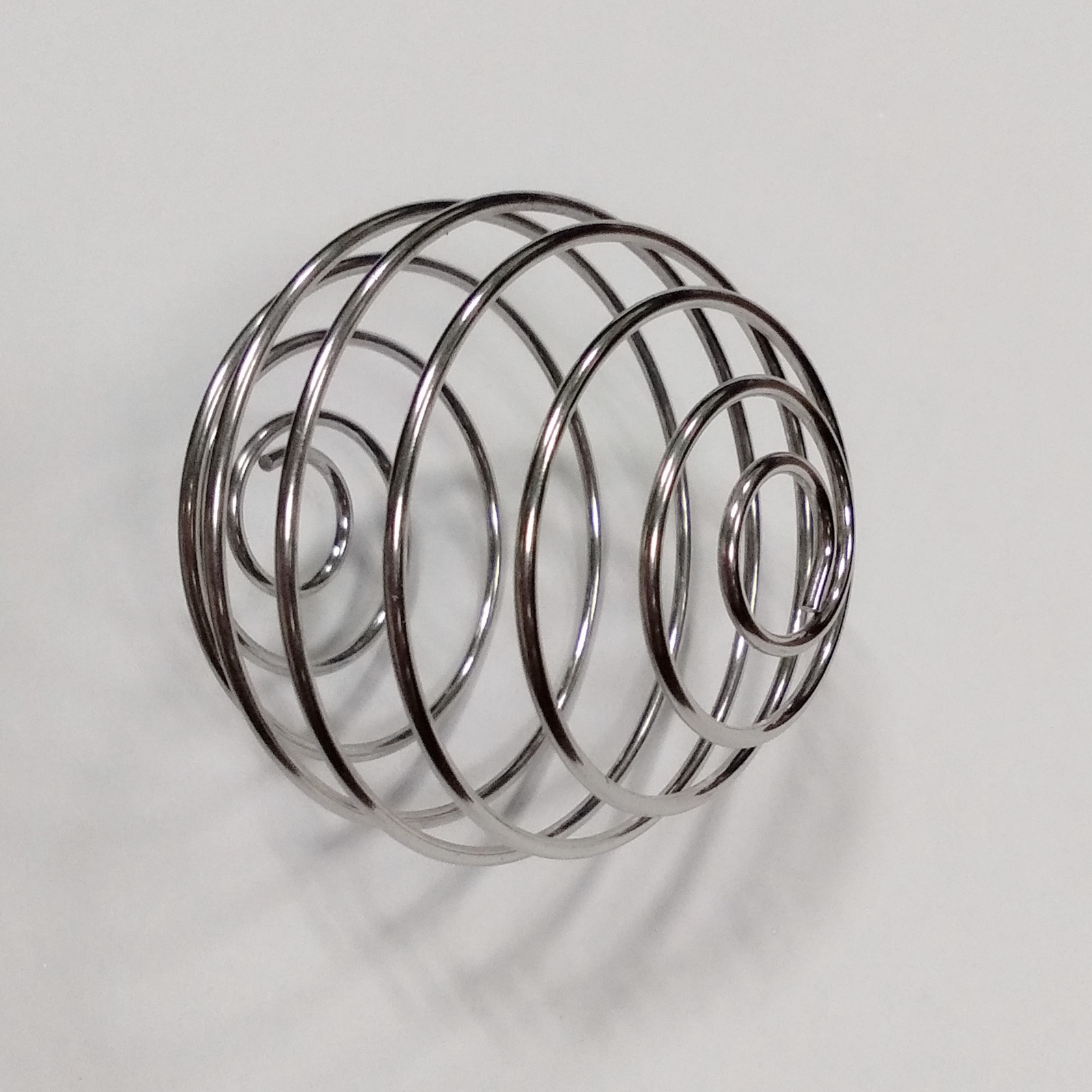 厂家直销304食品级不锈钢弹簧摇摇杯搅拌球水杯摇摇球