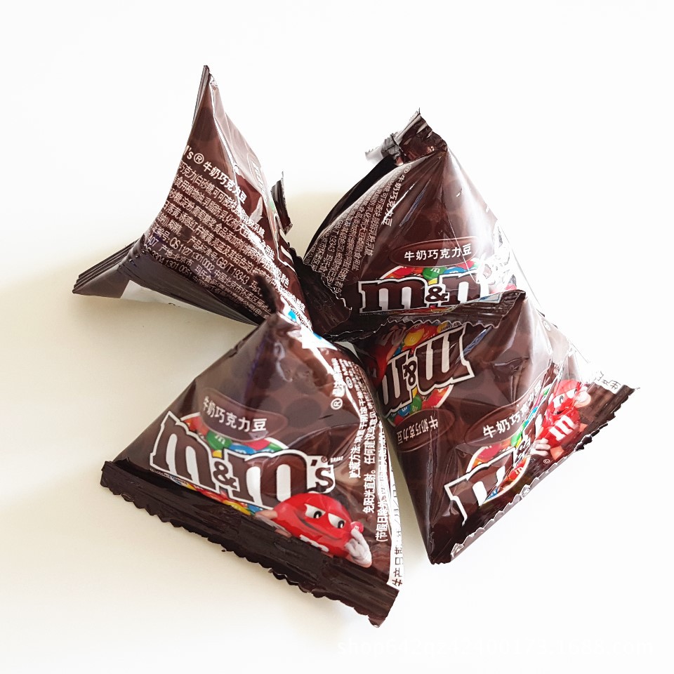 德芙mm豆巧克力豆批发1斤约33袋