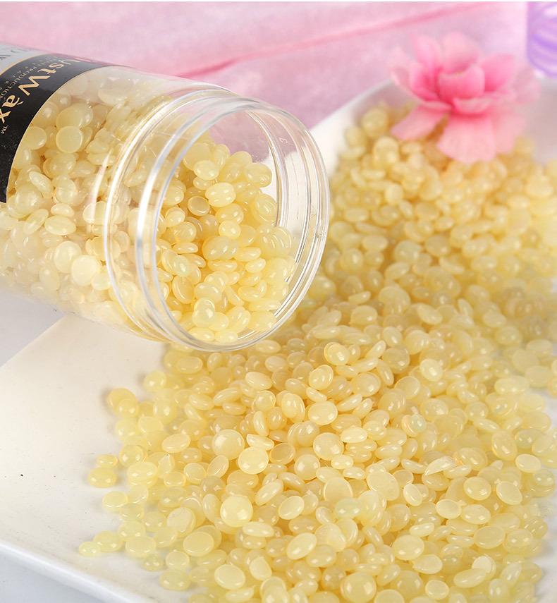 无痛脱毛蜡250g 美容固体免纸脱毛蜡豆 脱毛蜡豆150g脱毛蜡豆400g