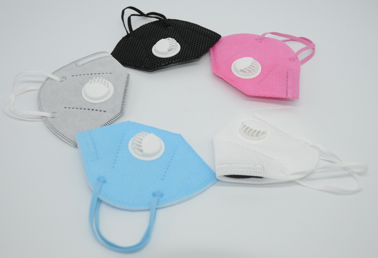 加厚折叠口罩pm2.5活性炭汽车尾气防异味kn95高效过滤二手烟粉尘