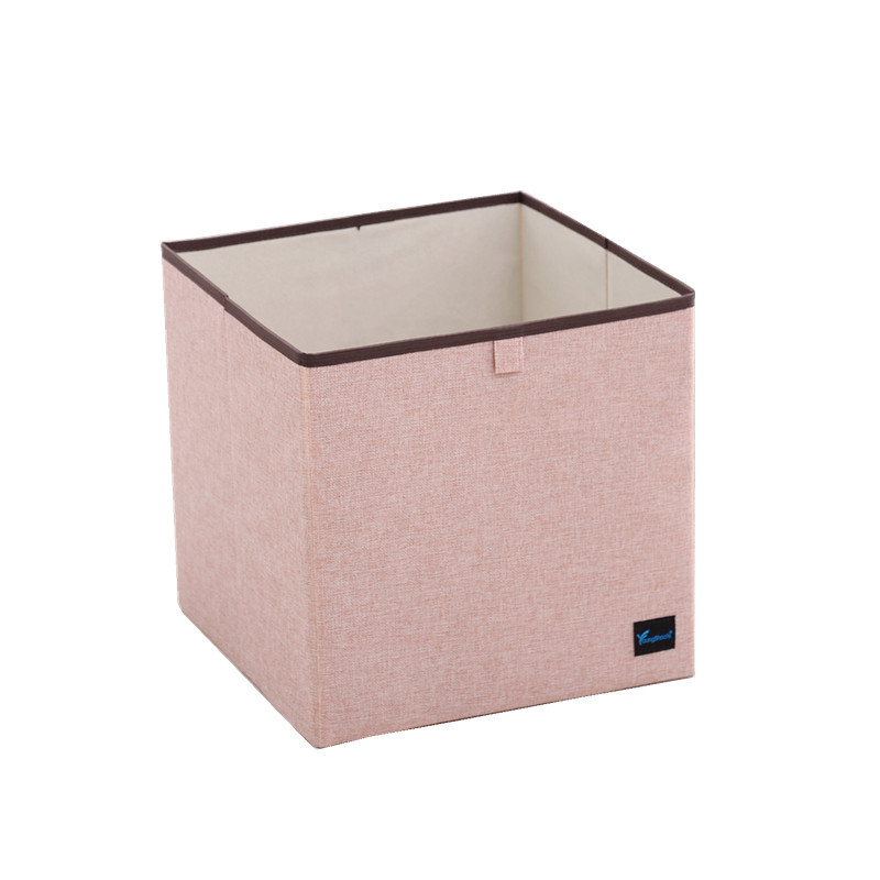 Fabric Folding Container Toy Wardrobe Sundries Storage Box Clothes Storage Box Simple Home Organizing Storage Boxes
