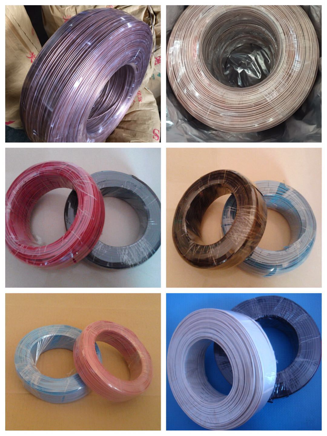 厂家直销定做批发 电话线绑扎线 1.2绑扎线 绑线