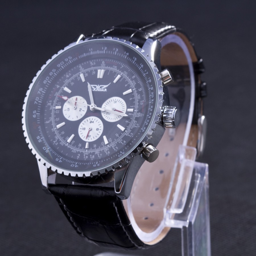 jargar胜利者034商务休闲男士手表镂空全自动六针机械表