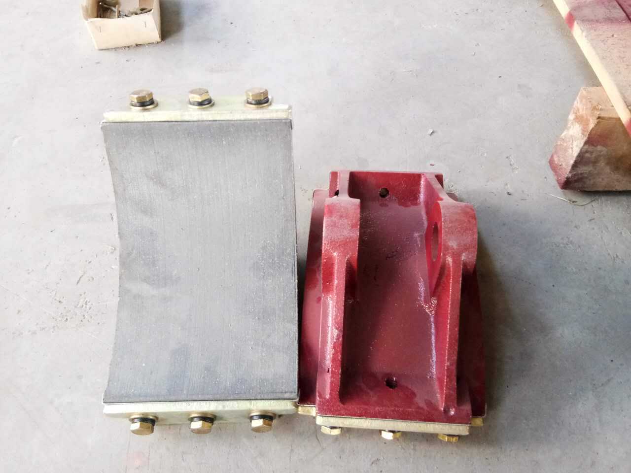 ywz3b-400制动器刹车片龙门吊塔吊起重机行车配件永泰厂家热销