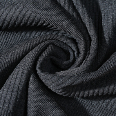 厂家直供针织潮裤面料 提花弹力布 男装休闲裤面料