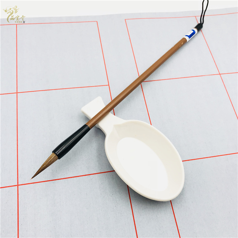 厂家直供学生万次毛笔水写纸套装 可反复使用空白格子免墨书法纸