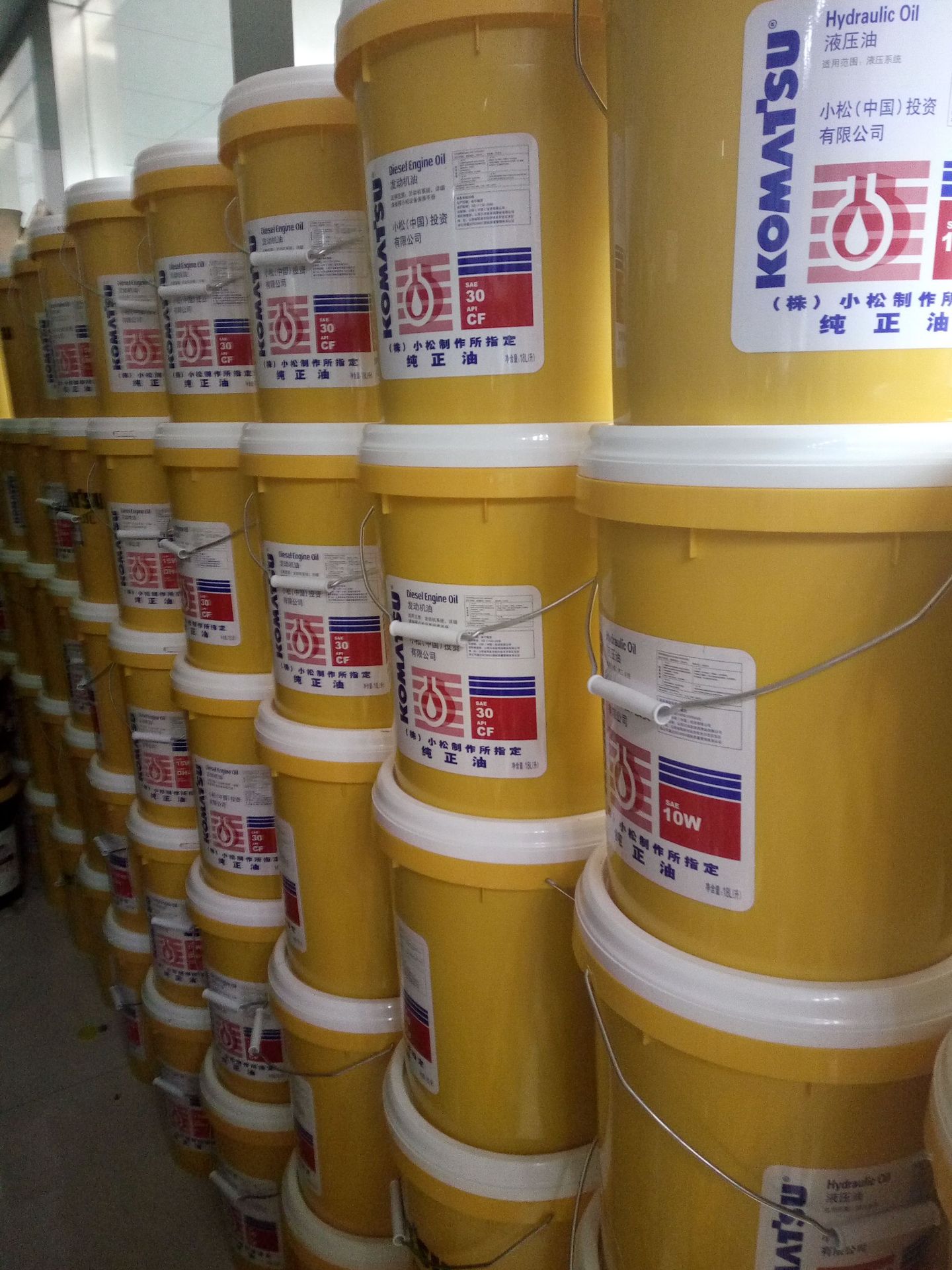 小松挖掘机原装机油 小松挖掘机原装机油
