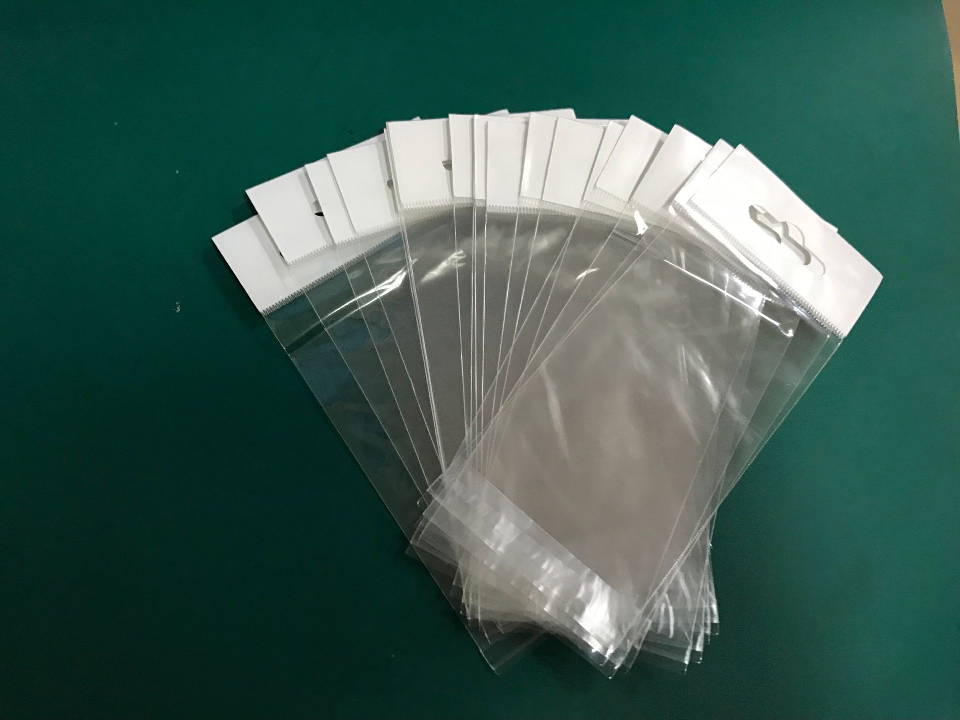 飞机孔opp袋 透明opp卡头袋 opp自封袋子定做 塑料袋可印刷