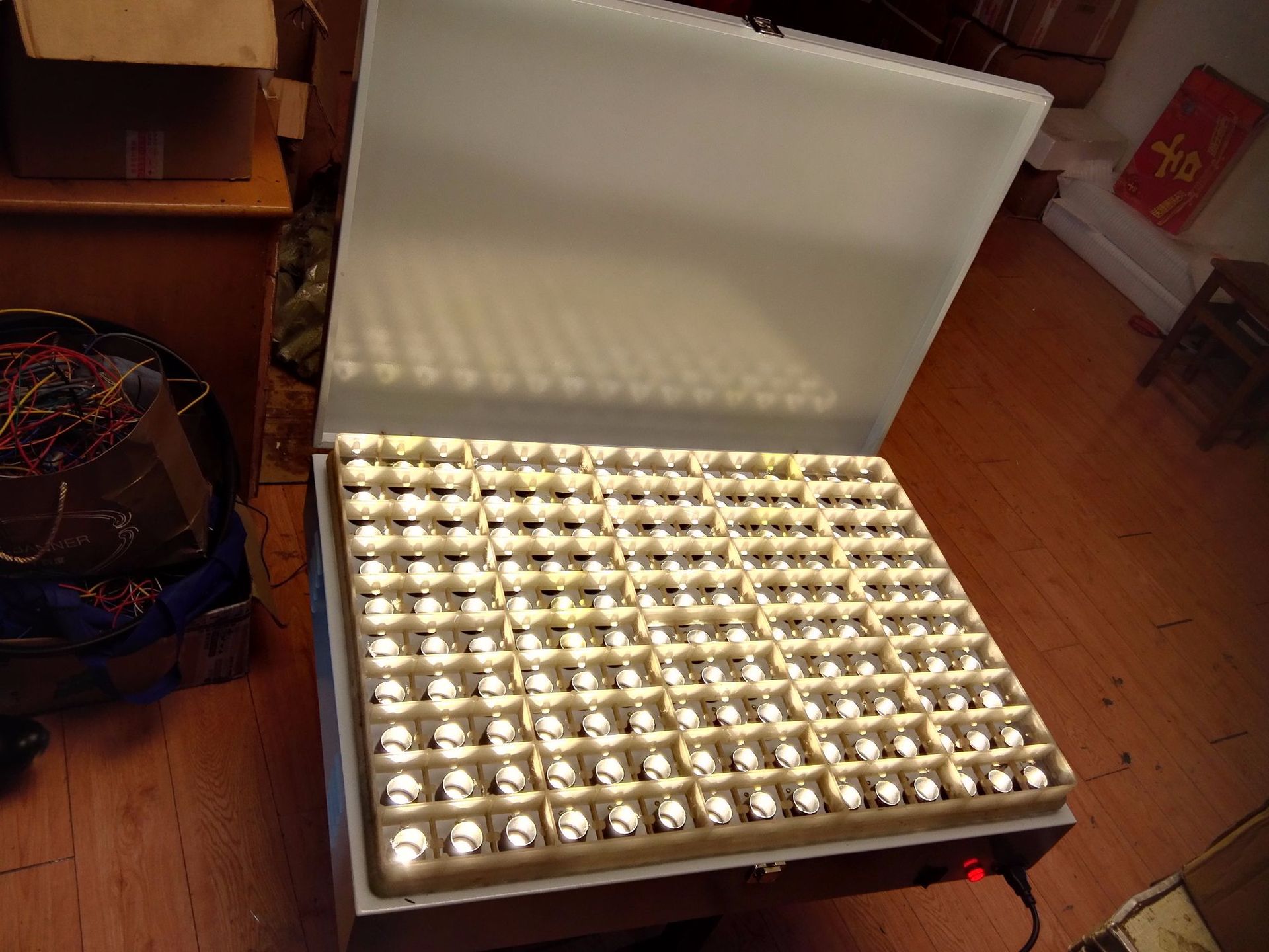 整盘照蛋器 快速照蛋器 150枚照蛋器 176枚照蛋器工业孵化照蛋