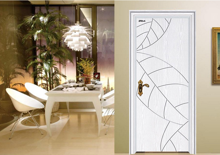 足浴店专用静音木门 室内免漆套装门 可按要求定制款式颜色尺寸