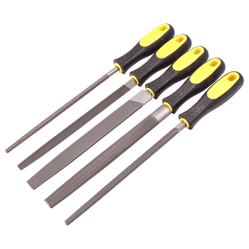 锉刀钢锉金属木工矬子打磨工具圆锉搓刀扁锉平锉半圆三角打金工具