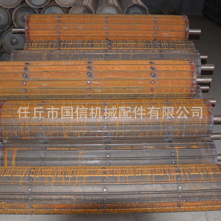 加工定制打捆机配件 圆辊机链轮配件 高硬度收割圆辊机辊筒