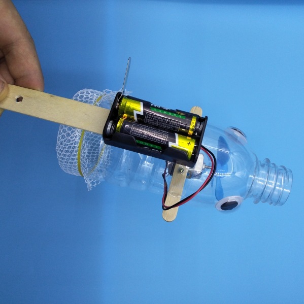 自制吸尘器diy小制作材料创意手工 科技小发明 环保主题废品利用