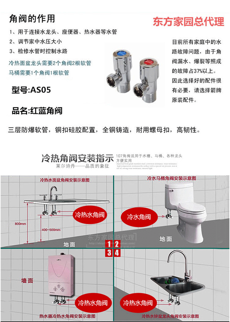 箭牌卫浴全铜面盆洗脸盆冷热水混水单把单孔非单土豪金水龙头oem