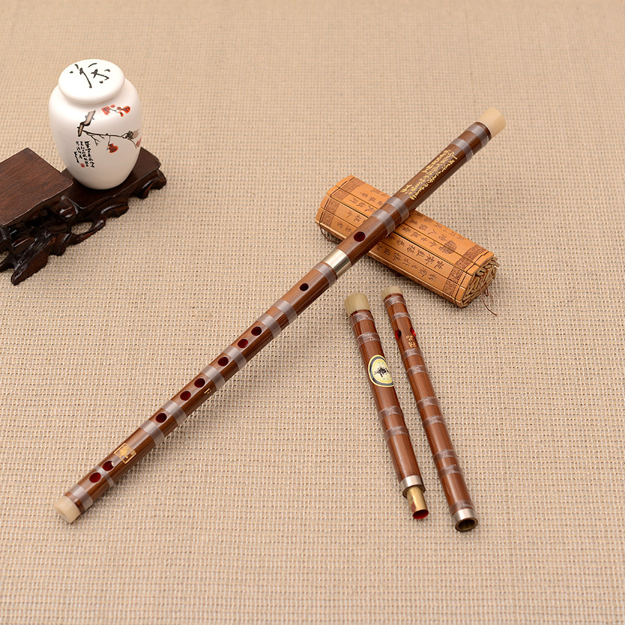 牧童8883笛子 二节专业精品笛演奏笛子 苦竹笛横笛 乐器厂家批发