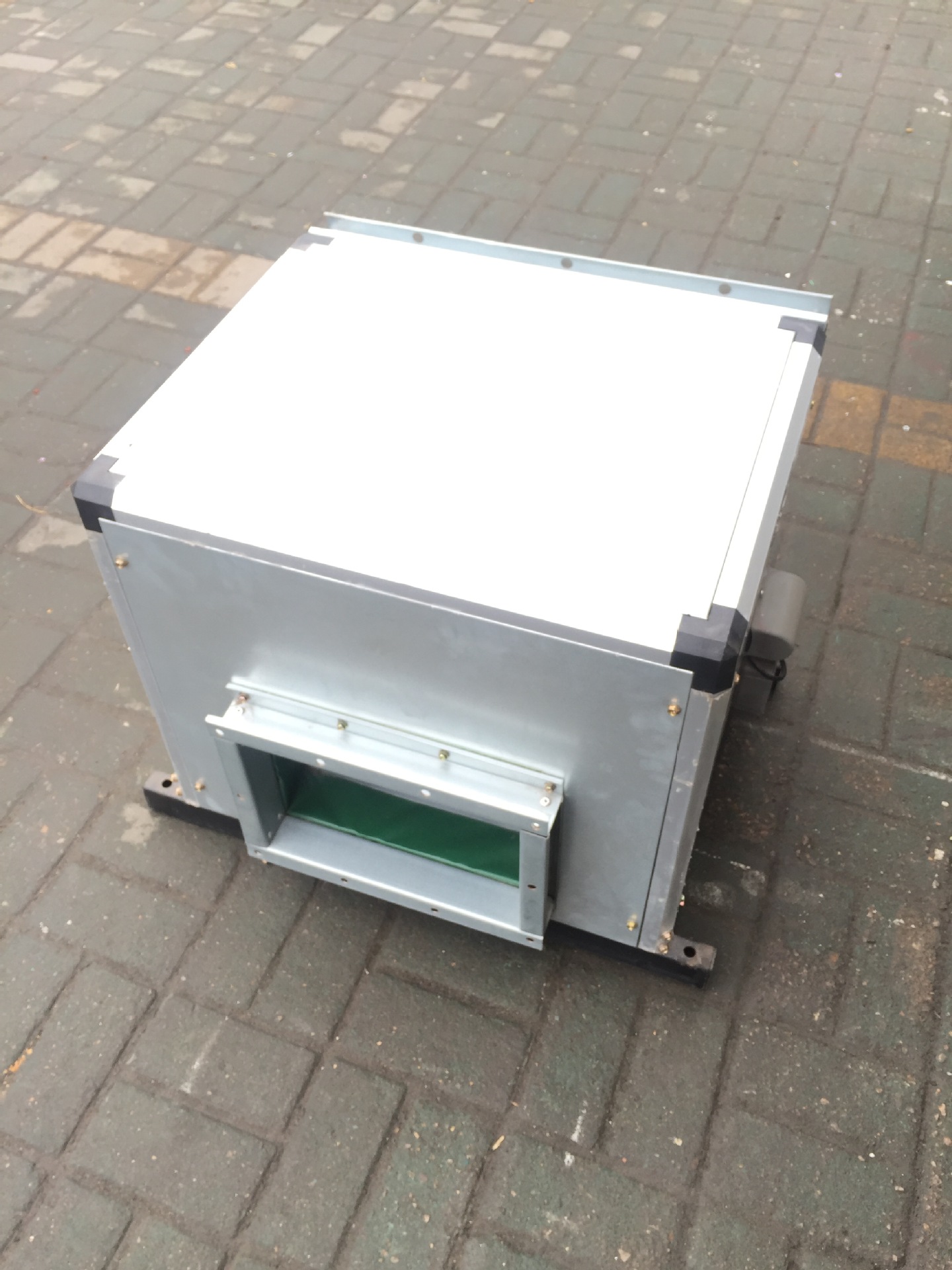 1到4kw风量800到2w工业建筑空调送风排风箱