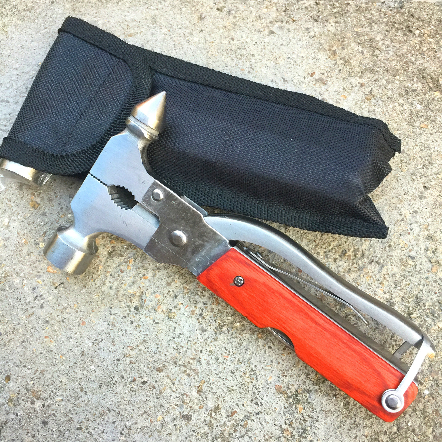 批发锥形安全锤 救生锤 多功能安全锤汽车充电 安全逃生锤子 尖头