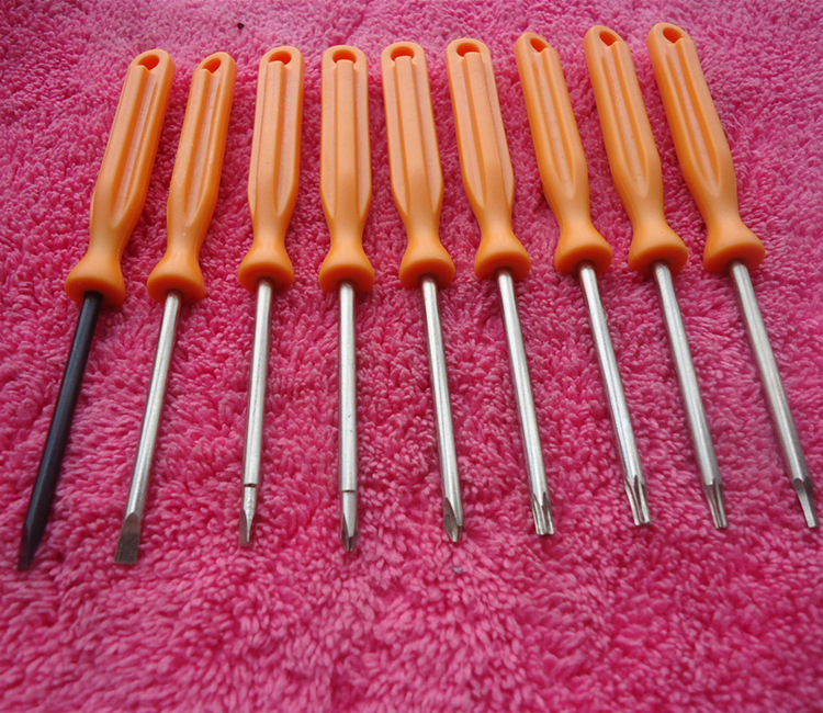 三角一字十字梅花螺丝刀改锥直径3mm a-062【下单生产】