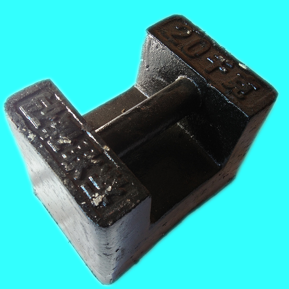 标准砝码_标准铸铁砝码5kg10kg20kg25kg电梯锁型砝码计量检定可租凭