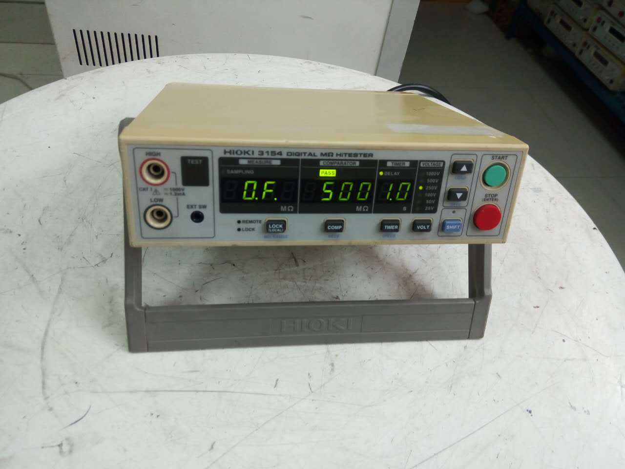 日本日置hioki3154绝缘电阻测试仪hioki3154