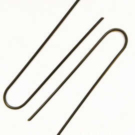 果园滴灌管道固定防滚  水管管道施工用u型弯钉  地布固定 u型针