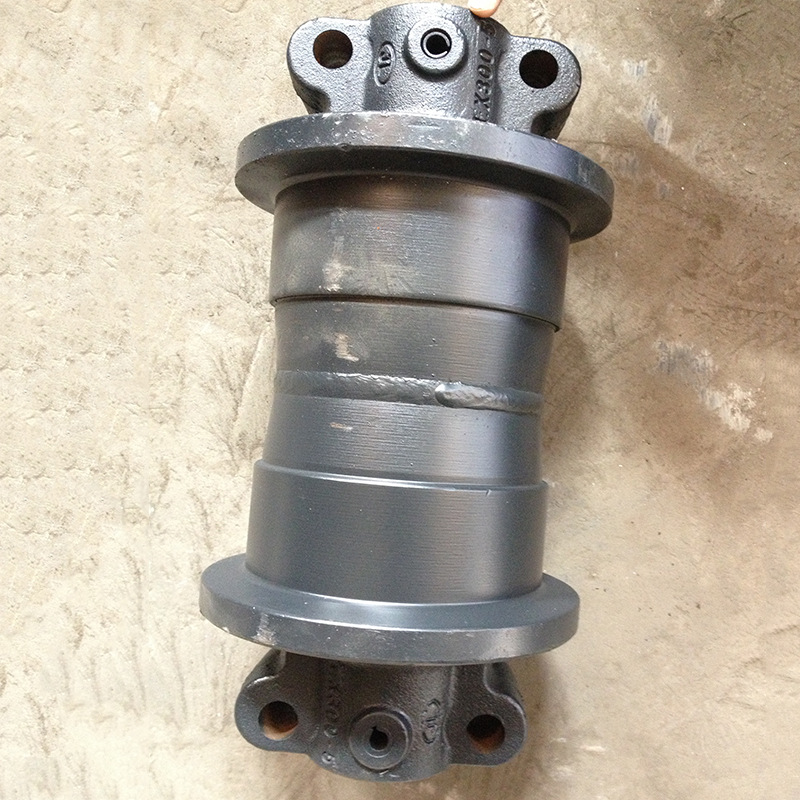 日立挖掘机ex300支重轮底盘辊轮地轮履带式支重轮 挖机支重轮总成