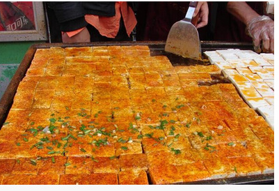 jsh街头火爆小吃铁板豆腐做法教程 街边摊铁板豆腐技术配方视频