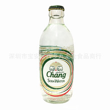 泰国进口大象牌原味苏打水大象苏打水325ml*24瓶/箱 批发