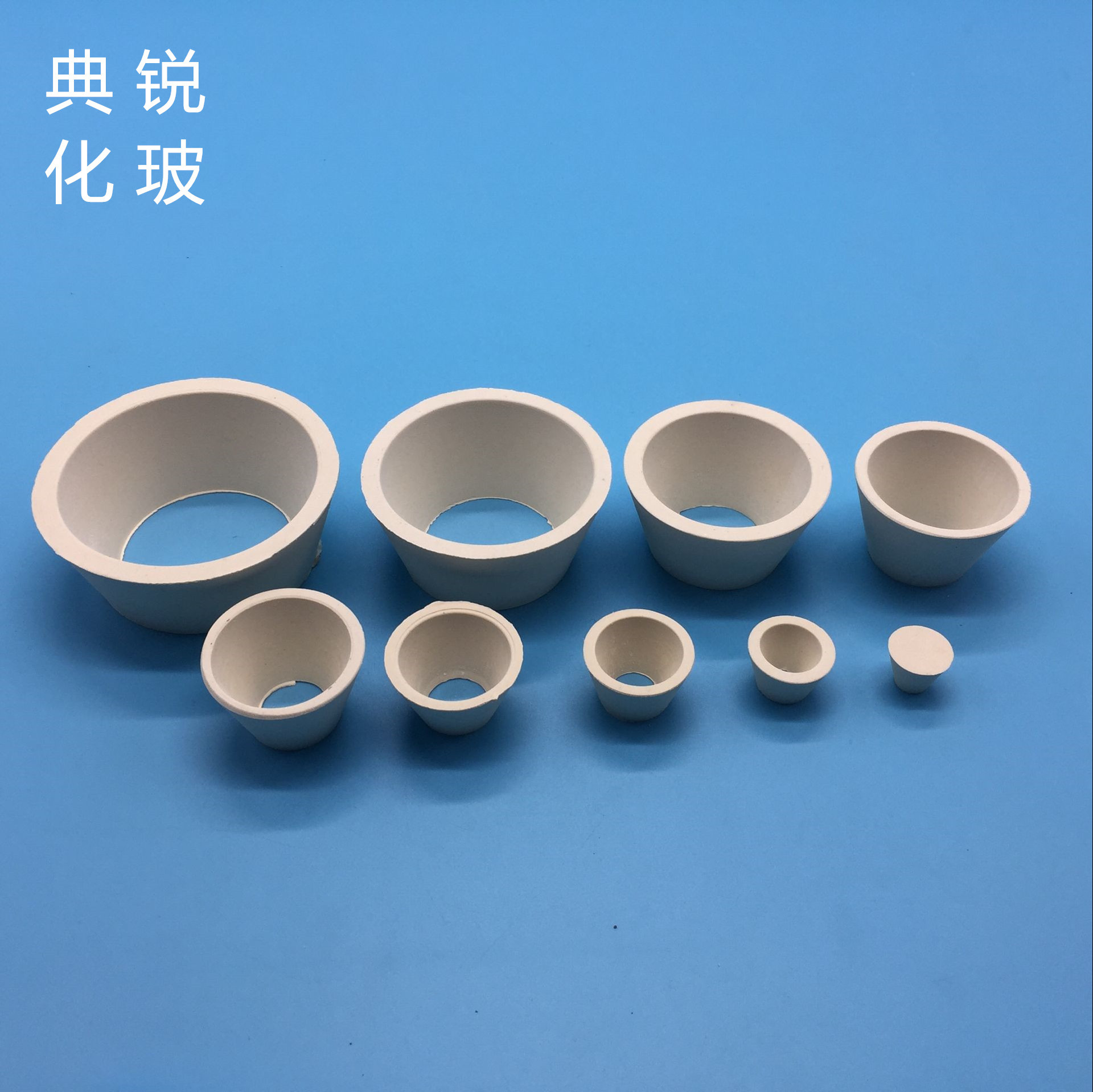 抽滤橡胶圈成套橡胶塞抽滤瓶垫/布氏漏斗垫套塞8*1套密封胶垫