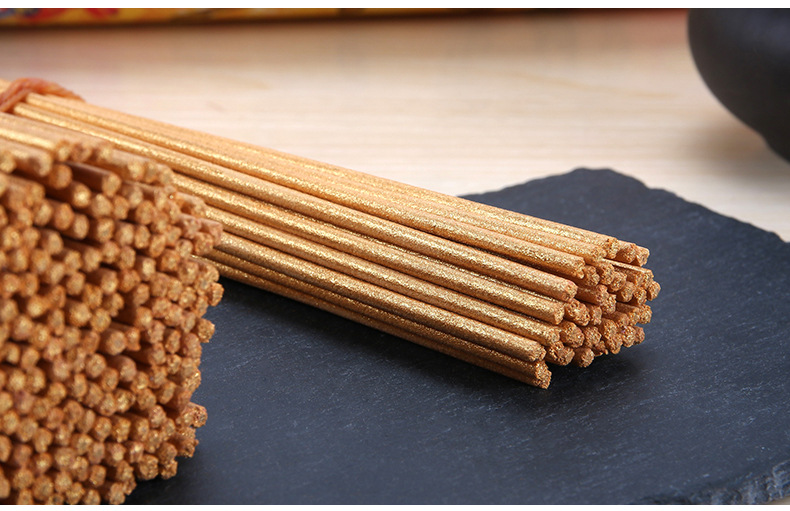 厂家直销家用檀香卷钱香 不烫手棒香寺庙拜神香加工 家居拜神香