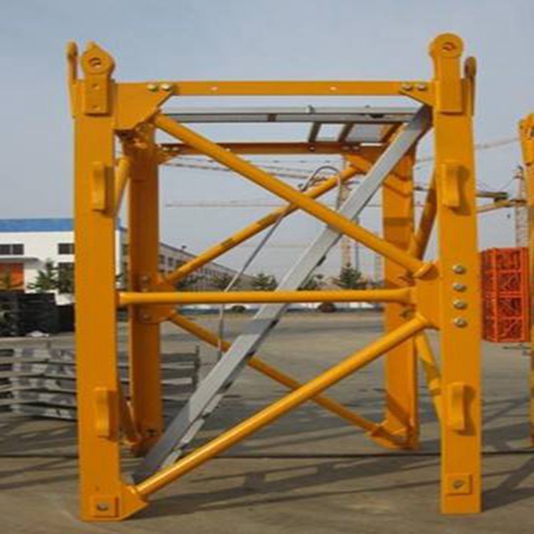 起重机配件 塔吊标准节 波坦片式标准节l68b2 永茂利勃海尔片式节