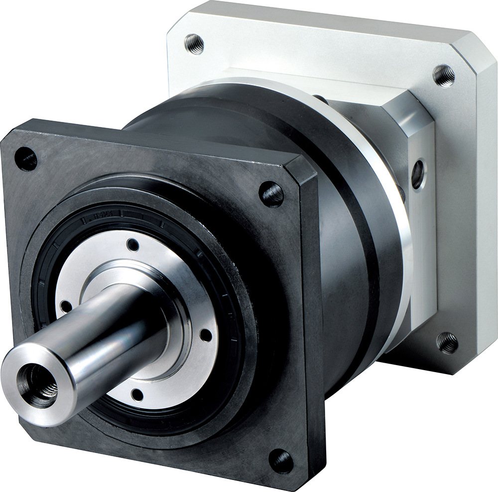 行星减速机配160步进电机160 400w伺服电机减速器齿轮箱圆法兰输