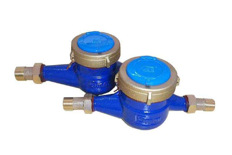 宁波水表旋翼式螺纹干式水表/家用自来冷水表防冻防爆水表4分dn15