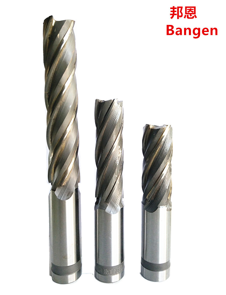 厂家批发焊刃式立铣刀 焊接钨钢螺旋 镶硬质合金精铣刀