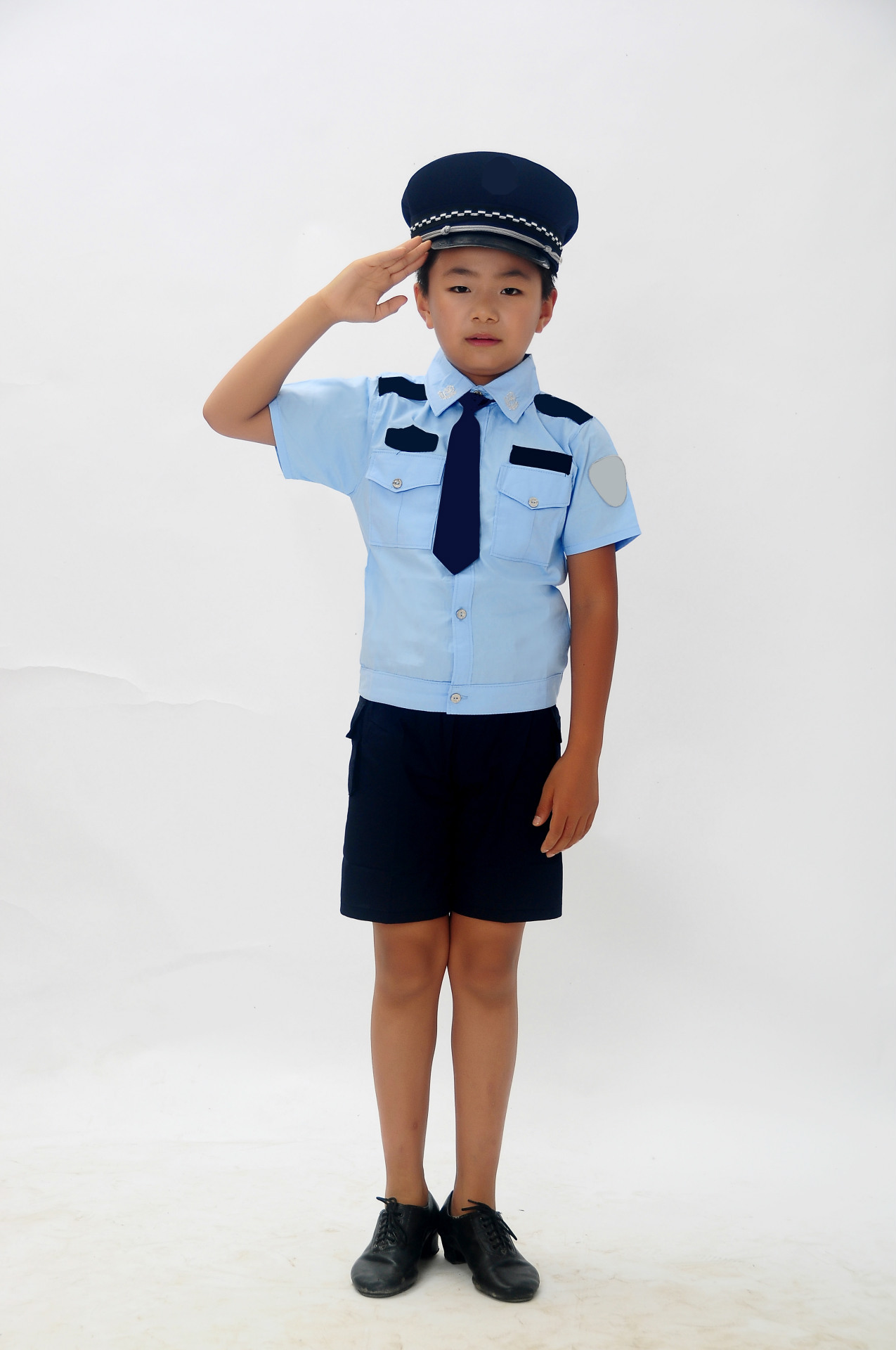 儿童表演服_2017幼儿大童表演服小警察服 特警演出服儿童批发 - 阿里