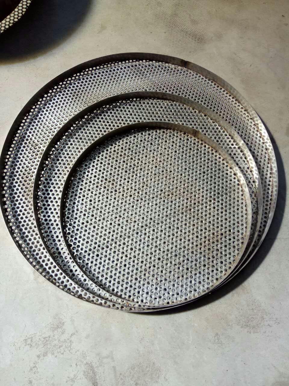 加厚不锈钢面筛面罗筛面粉 圆形过滤网筛子粉筛筛斗罗斗 烘焙工具