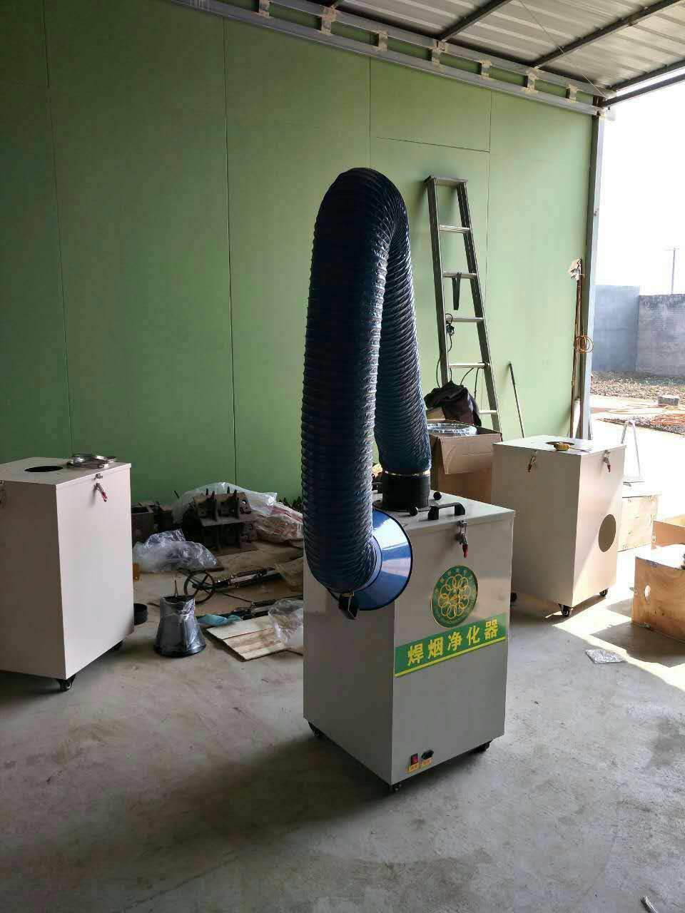 焊烟净化空气过滤设备 焊烟净化去尘器