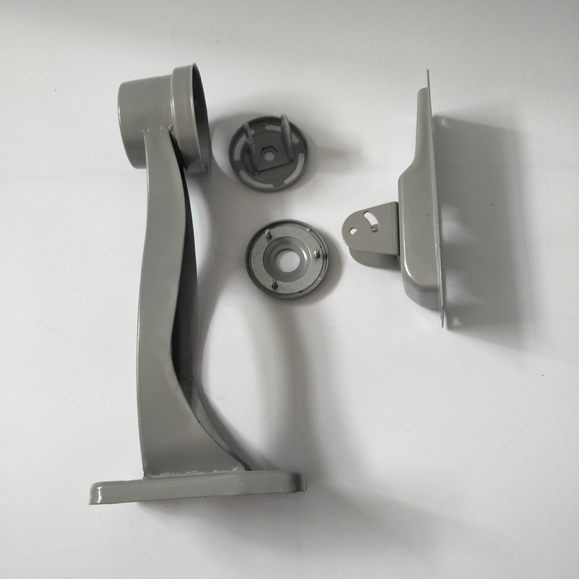 厂家直销一体式太阳能路灯配件 苹果灯支架 灯具配件 桃子灯配件