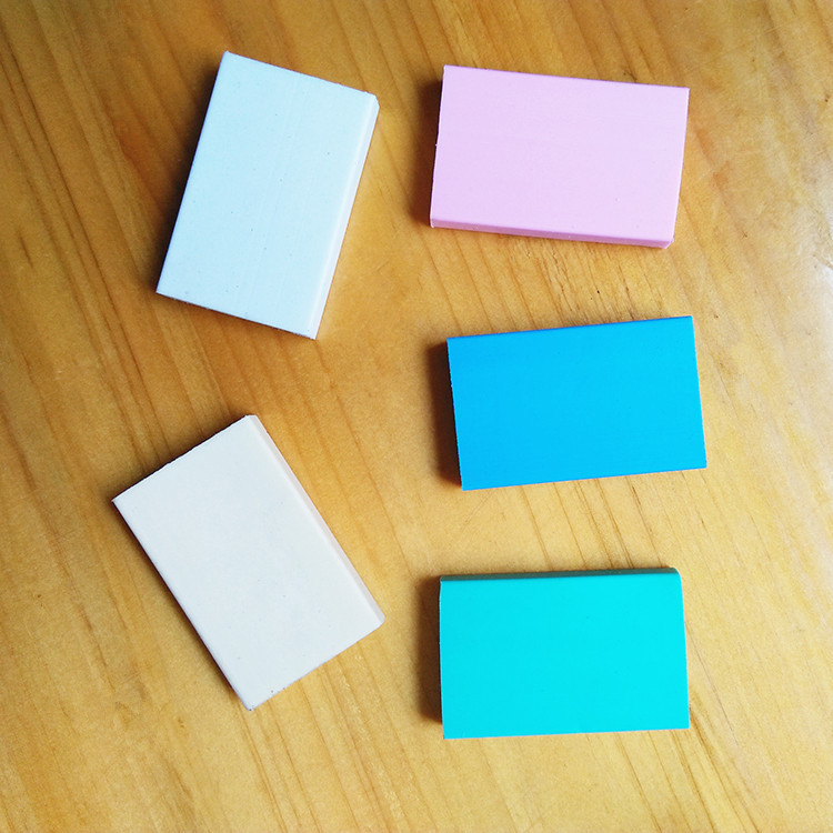 特价大块头橡皮擦 学生学习用品 文具批发 长方形纯色橡皮 可印字