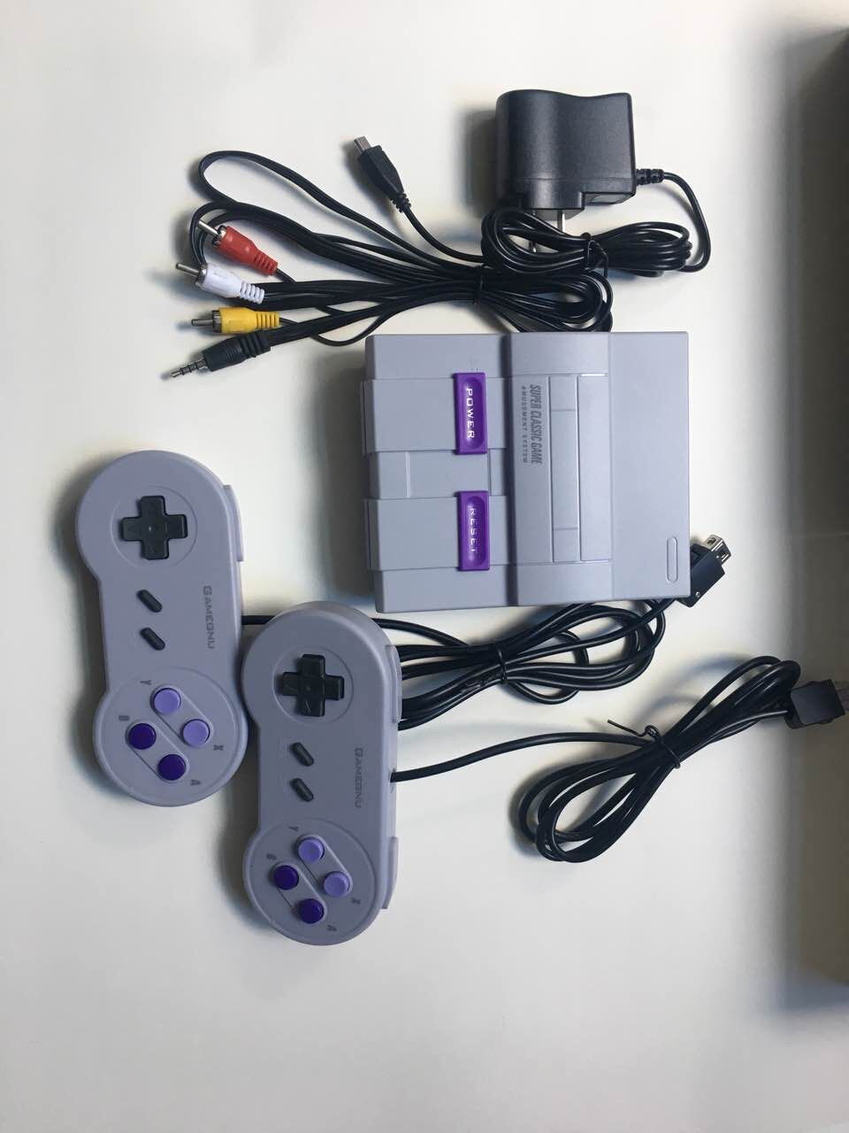 nes复古怀旧snes mini sfc美版 日版 欧版电视游戏机400款660款