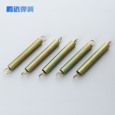 非标定制 拉伸弹簧 钩子拉簧 工业弹簧 双钩拉伸弹簧 规格齐全