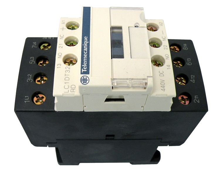 原装法国施耐德 schneider telemecanique 直流接触器 lc1-dt32rd