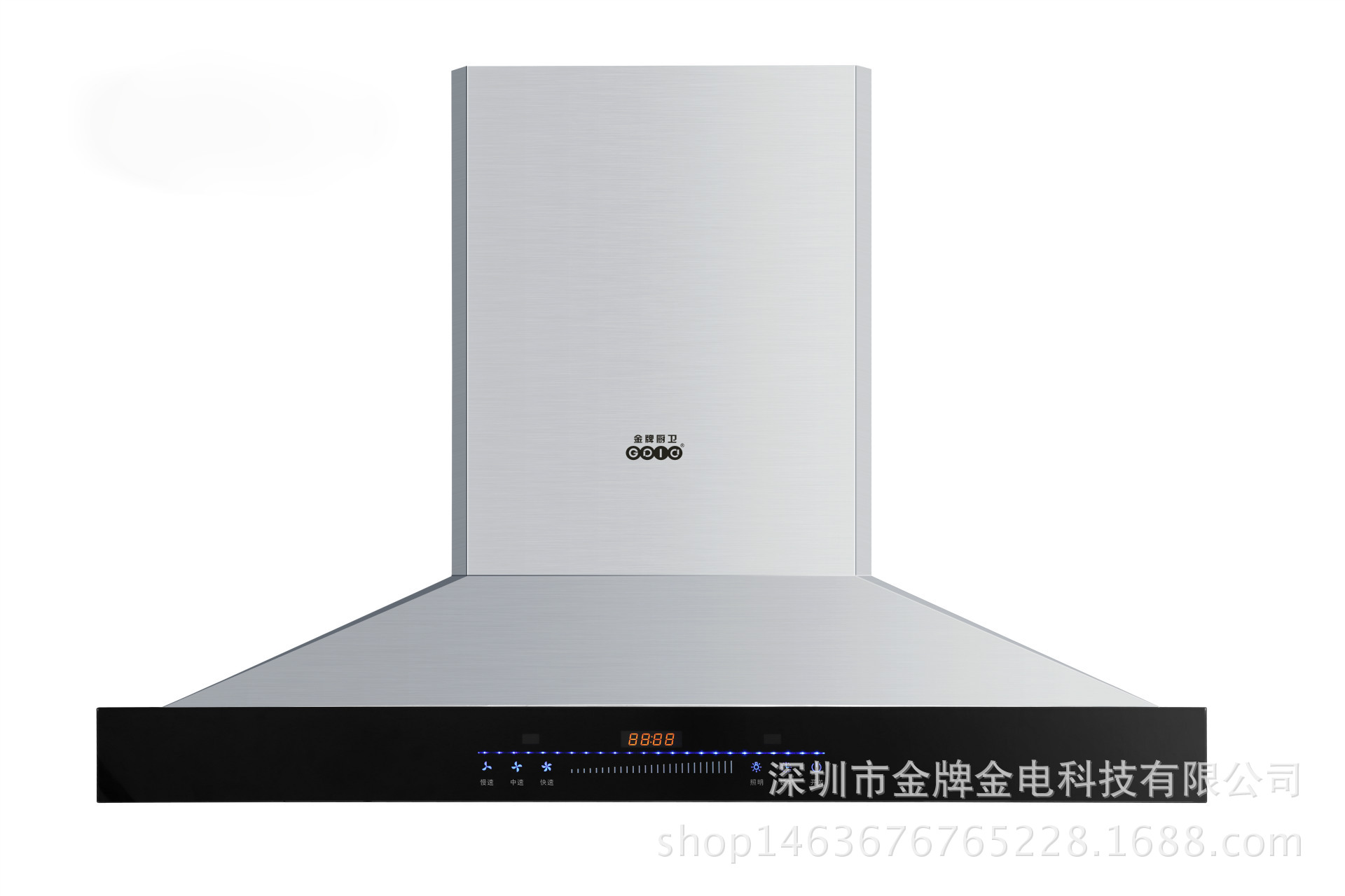 金牌顶吸式大吸力抽油烟机批发体感抽油烟机工厂贴牌oem加工烟机