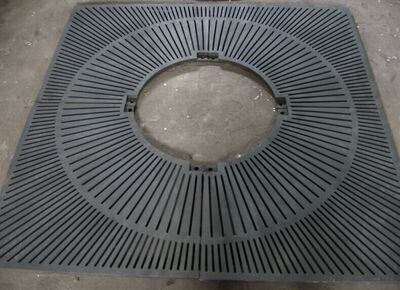 广东铸造冶炼厂家直销五金工具通用五金配件铸铁方形树篦子