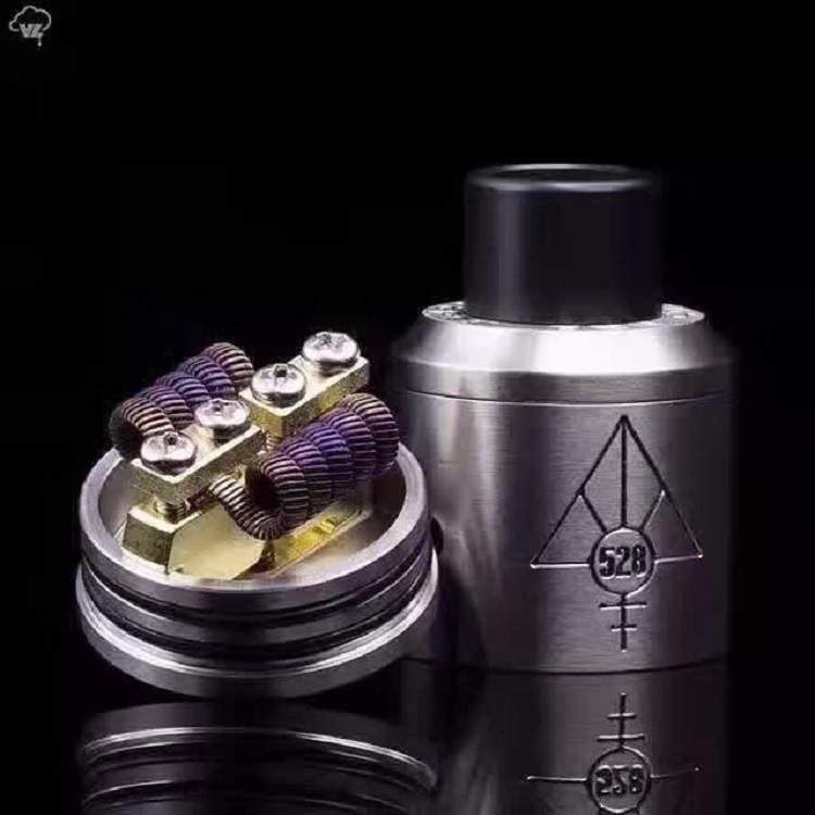 原装正品 528 custom goon 红铜黄铜怪兽滴油雾化器电子烟大烟雾
