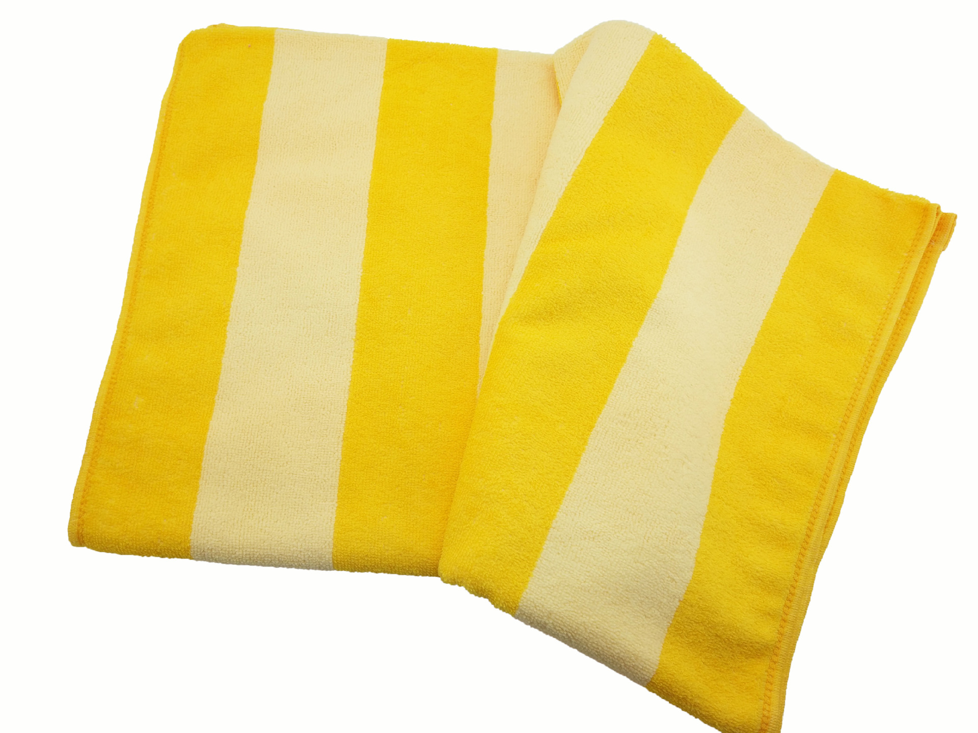 现货厂家直销柔软不掉毛超细纤维沙滩游泳巾条纹浴巾可定制75*150