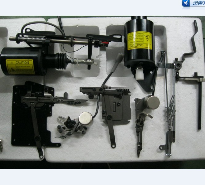 绷缝机扫线装置 拔线装置 砍车三针五线自动剪线装置
