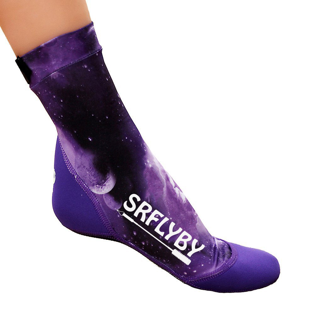 wt012j 3mm neoprene 沙滩袜 冲浪袜 潜水袜 升华莱卡袜套